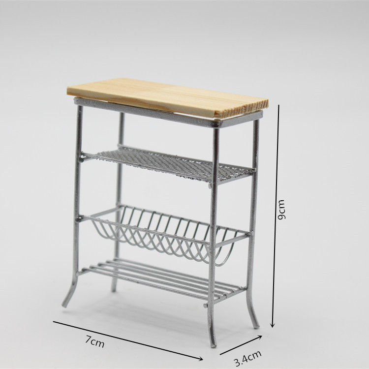 dollhouse miniatures diy����ʳ��������ģ�ͷ���������������