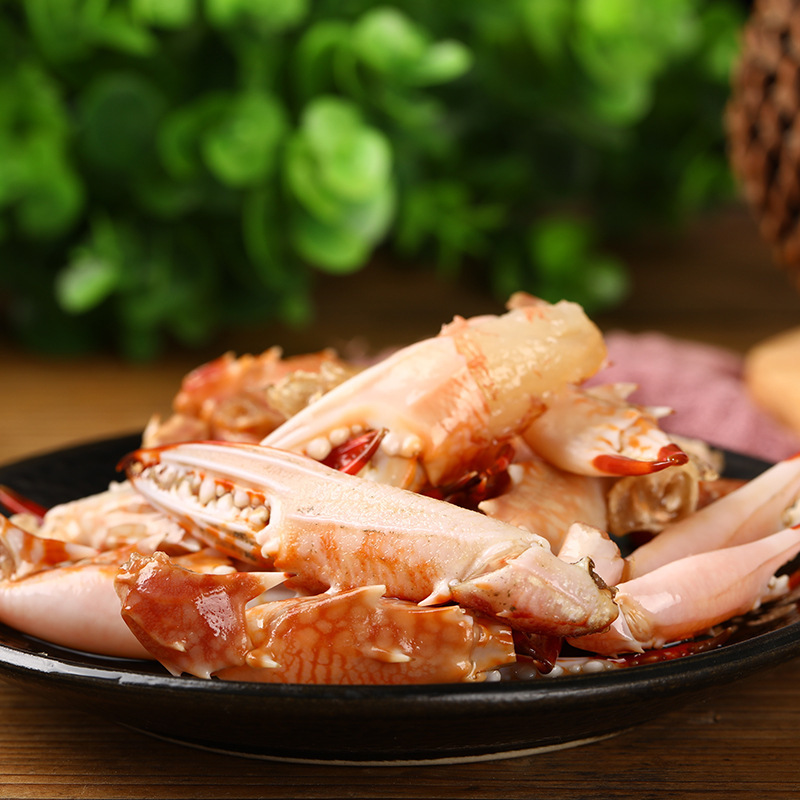 Spicy Crab Claws Ready-To-Eat Canned 500g Wholesale Processing Small Seafood Spicy Crab Legs