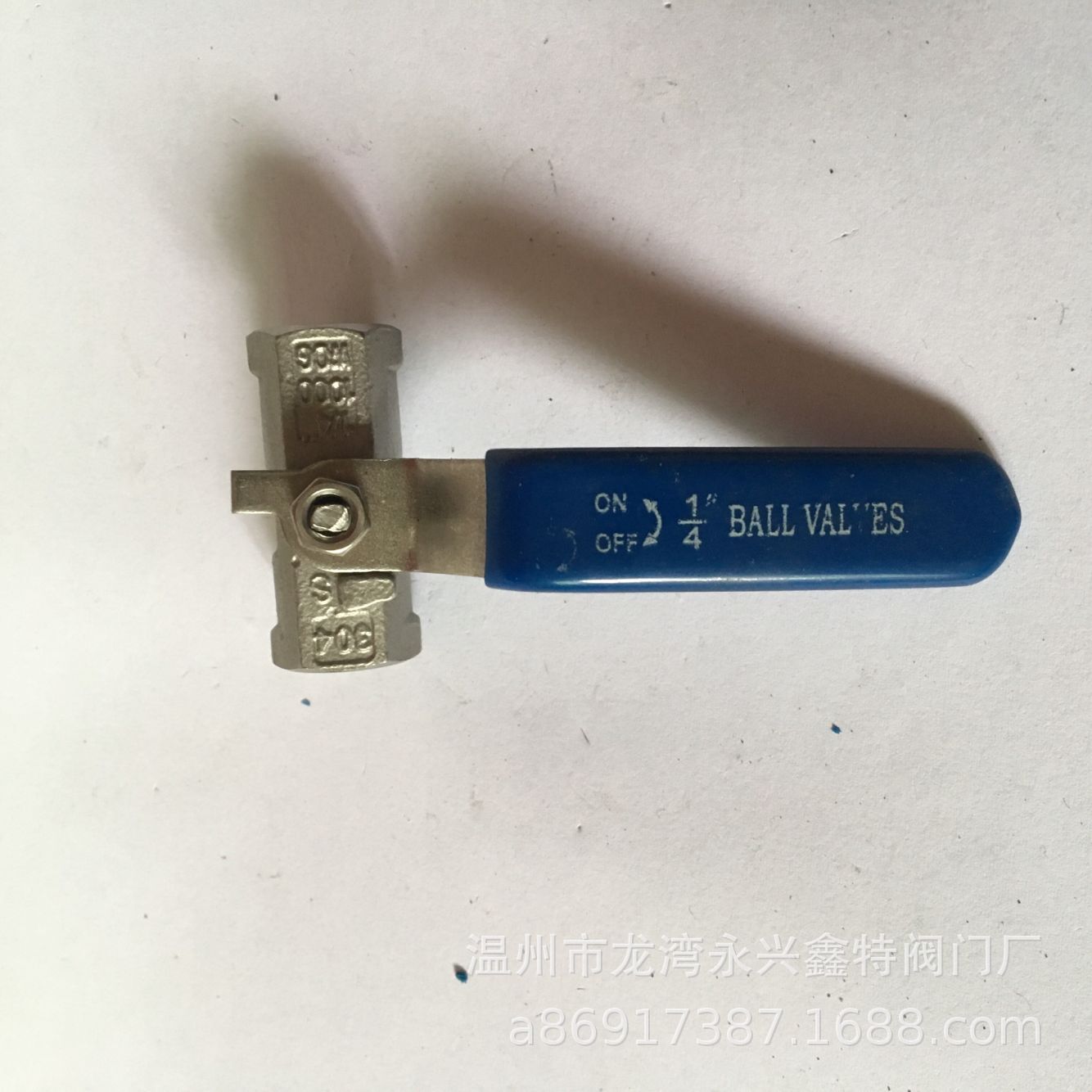 一片式球阀DN1/4 DN3/8  2分，3分小球阀，304丝扣球阀