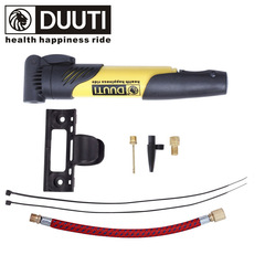 Cross-border American and French bicycle pump mountain bike mini pump hand pump extension tube cycling equipment