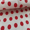 Woven Blended 23s Plain Geometry Dot coating printing goods in stock supply Luggage and luggage Shopping bag cloth