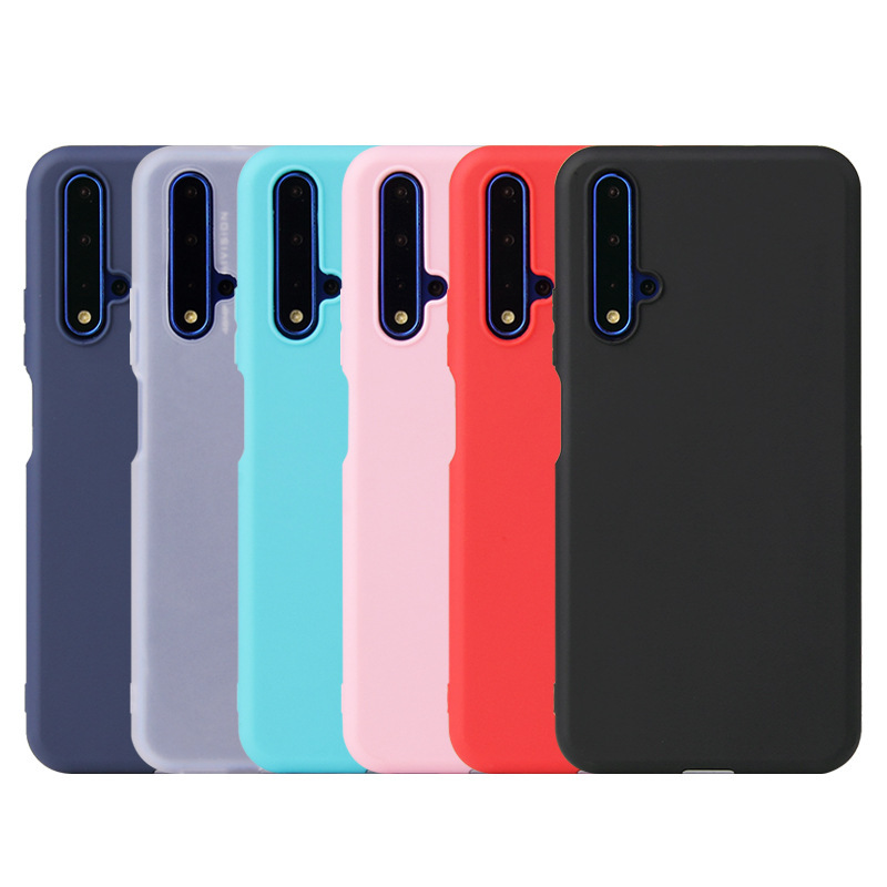 Suitable for Huawei Honor 20 Mobile Phone Case P50 Candy Protective Cover Honor 50V9Play Frosted Tpu Soft Shell All-Inclusive Suitable for Huawei Honor 20 Mobile Phone Case P50 Candy Protective Cover Honor 50V9Play Frosted Tpu Soft Shell All-Inclusive