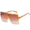 Leopard print and tea frame double tea