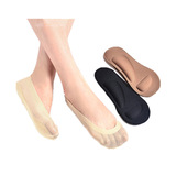 Лечебный невидимый трехмерный массажер, силиконовые шелковые носки, 3D