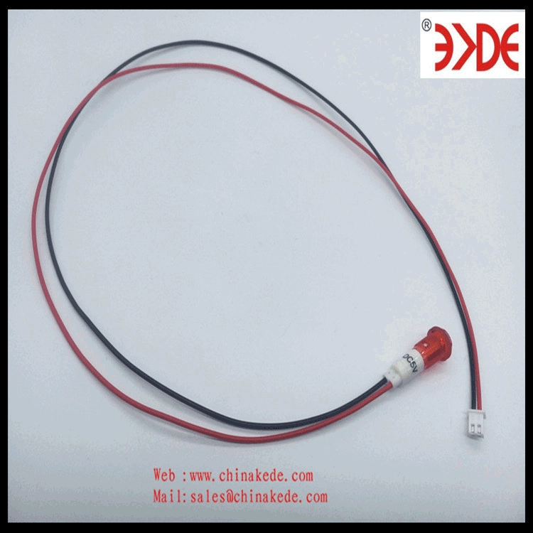 Индикатор поставки фабрики 220 В красная и зеленая сигнальная панель морозильной камеры с проводным индикатором