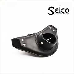 皮革肚頂腰帶釣魚竿托垂釣船釣深海釣 釣魚 垂釣用品漁具批發