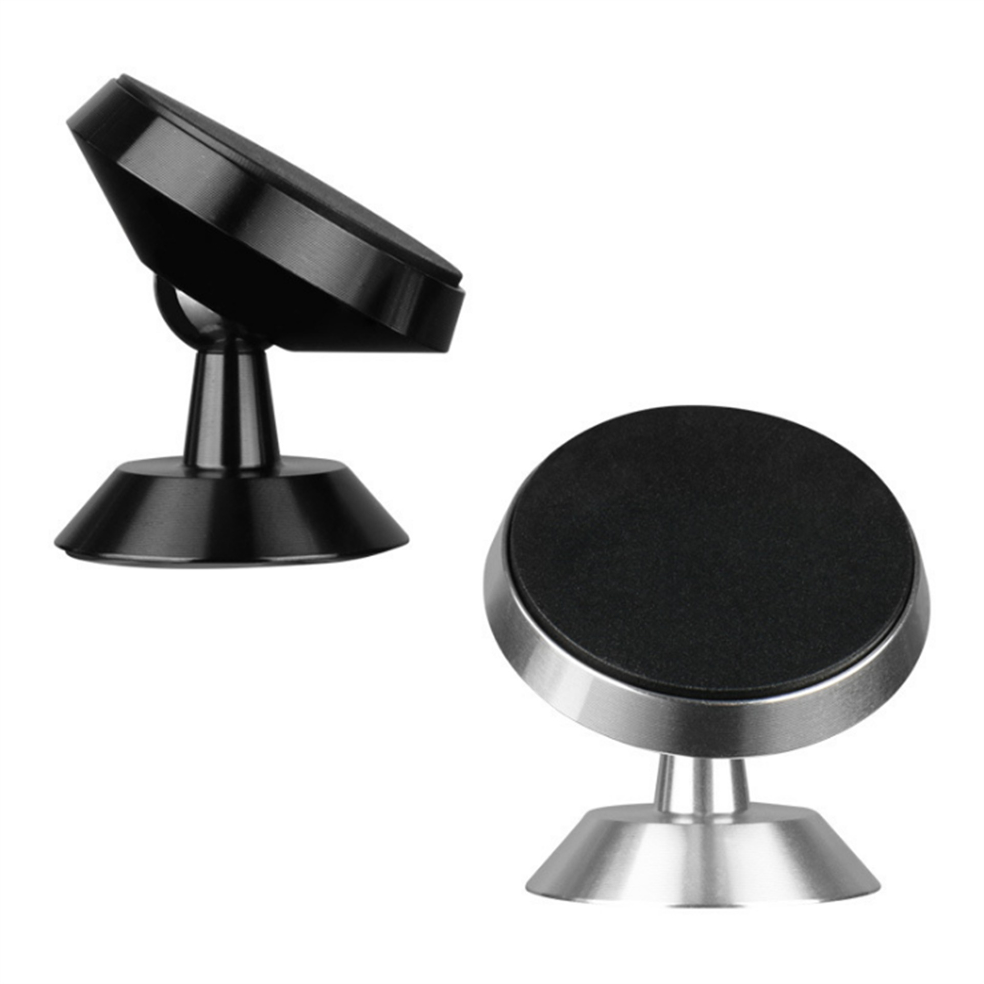 Soporte magnético del teléfono móvil coche adecuado para la navegación 360 grados todo metal ventosa imán adhesivo soporte