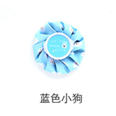 Dibujos animados lindo frío y caliente compresa bolsa de fisioterapia multiusos deportes frío y caliente compresa bolsa hogar portátil mini bolsa de hielo de inyección de agua de refrigeración