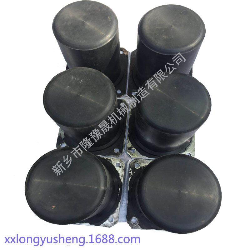 厂家批发起重机橡胶缓冲器 电梯防撞缓冲垫船舶减震块 减震缓冲块