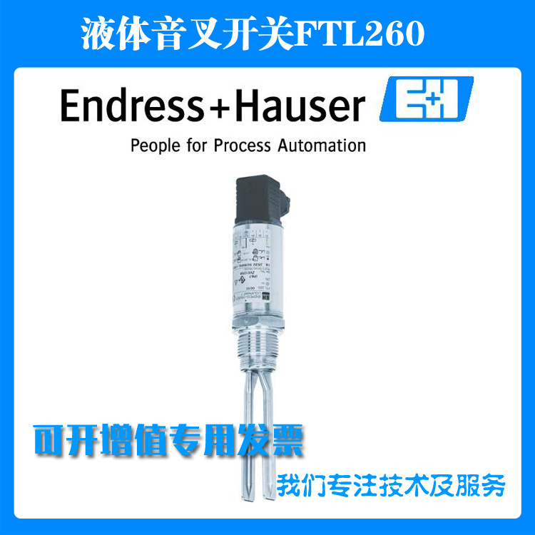 德国E+H恩德斯豪斯音叉开关FTL260 -0010音叉物位测量仪停产