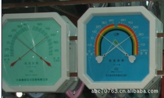 双金属温度计温湿度计婴儿用品计算机房指针式家居一件代发