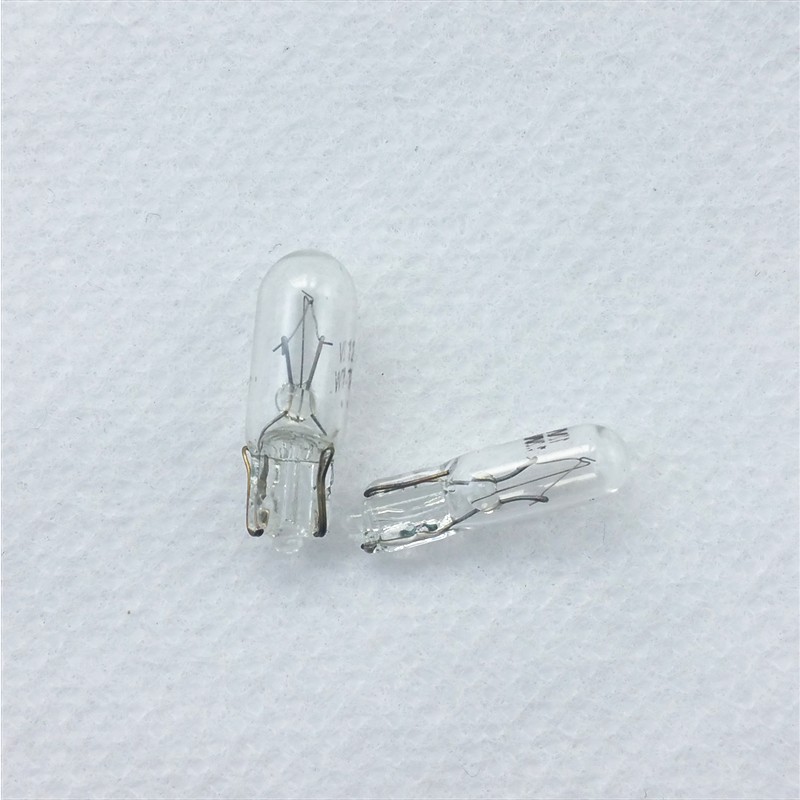 24V 1.7W Instrument Panel Indicator Bulb, Mi Bulb T6, Central Control Insert-Type Miniature Bulb