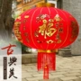 春节长杆新年喜庆红灯笼