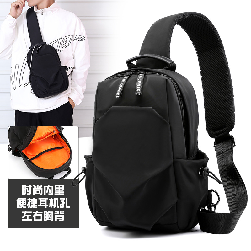 Men's one-shoulder bag