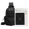 Men's one-shoulder bag, sports waterproof bag, nylon street chest bag, bag strap, small bag, backpack, Korean style