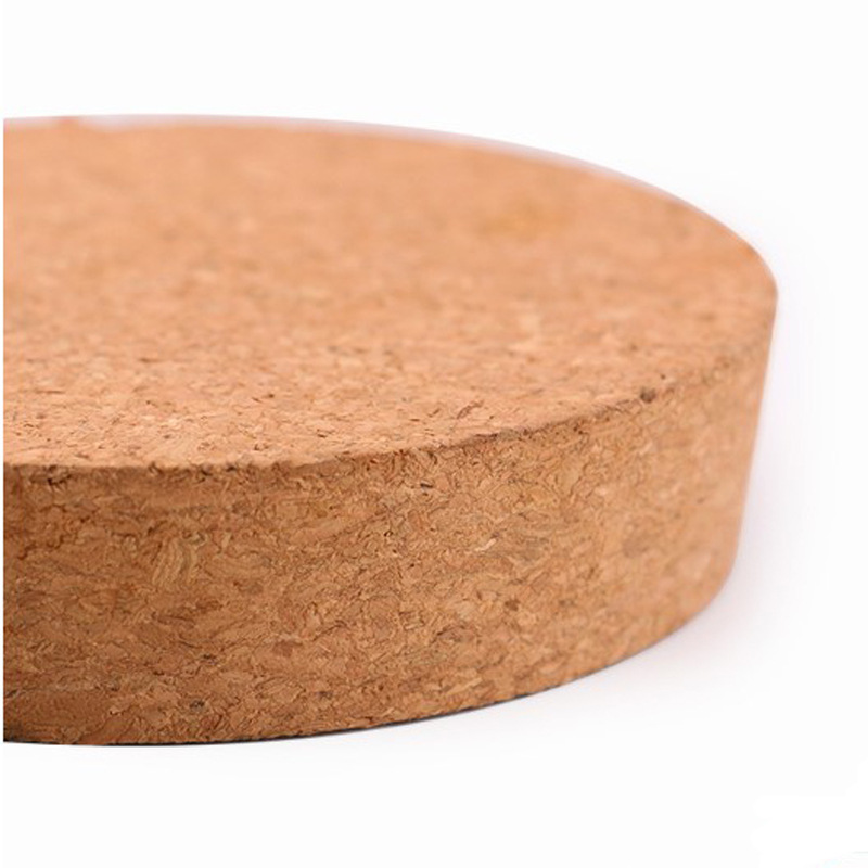 Corcho de vidrio sellado frasco de vidrio de té de hierbas juego de té recta perfumada tetera tarro de té caramelo condimento tarro de almacenamiento