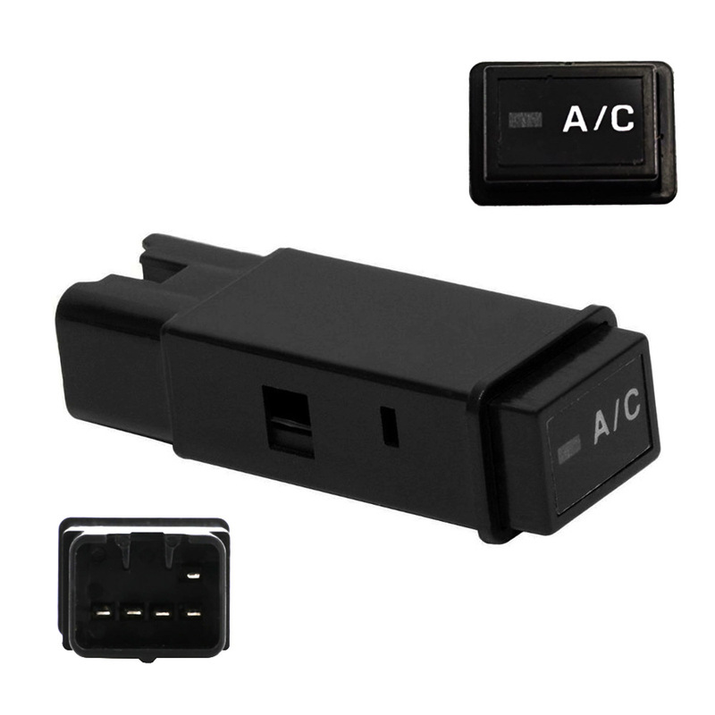 Auto Parts A/C Air Conditioning System Button Switch Suitable for Toyota 951017 2911017304 Stainless Steel