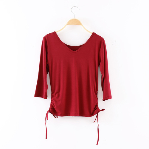 Dance practice clothes tops women's body dance clothes new modern ballet Latin classical Chinese dance training