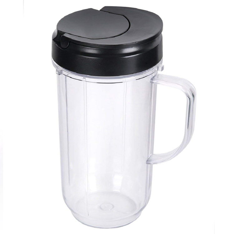 뚜껑이있는 22 온스 컵