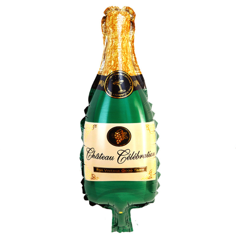 Decoración con Globos para el Año Nuevo 2025, Globo de Aluminio de 16 Pulgadas con la Frase Happy New Year, Arreglo para Fiestas Transfronterizas, Venta al por Mayor