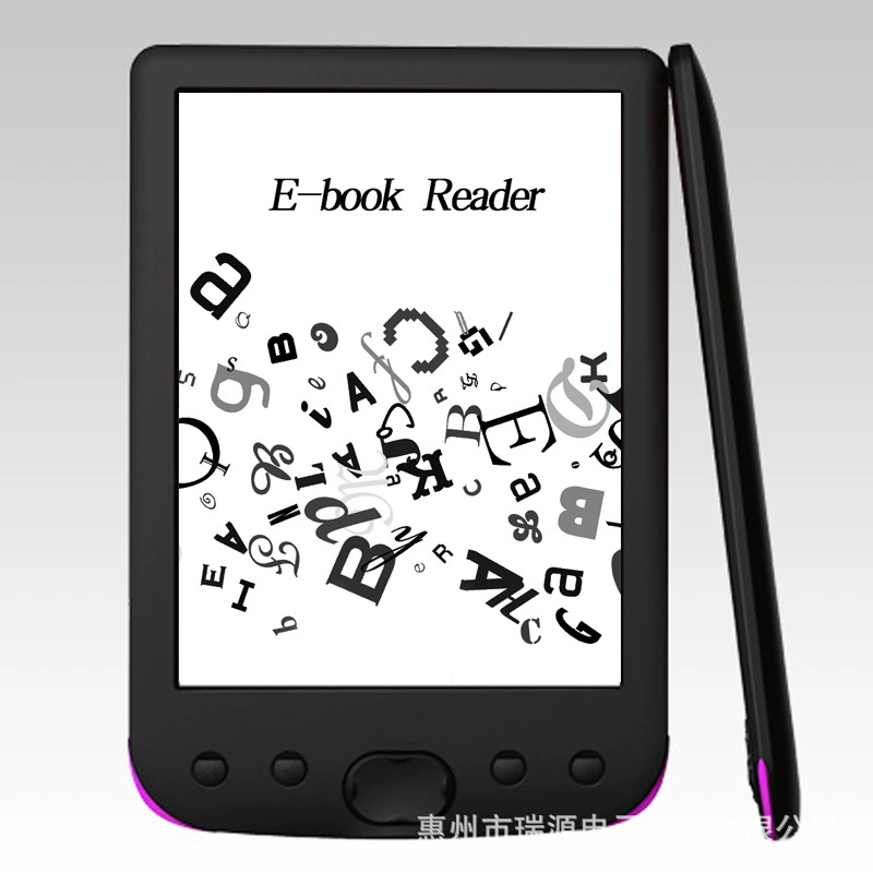 Электронная книга BK6033 — E Ink с подсветкой, 8 ГБ или 16 ГБ, чёрная