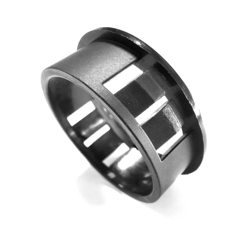 SB/SK系列扣式护线套过线圈尼龙阻燃源头厂家现货跨境直供卡扣式