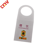 Spot Hotel, гостиничный клуб, бирки для напитков, минеральная вода, вода, вода, бесплатный напиток ПВХ Пластиковая битка