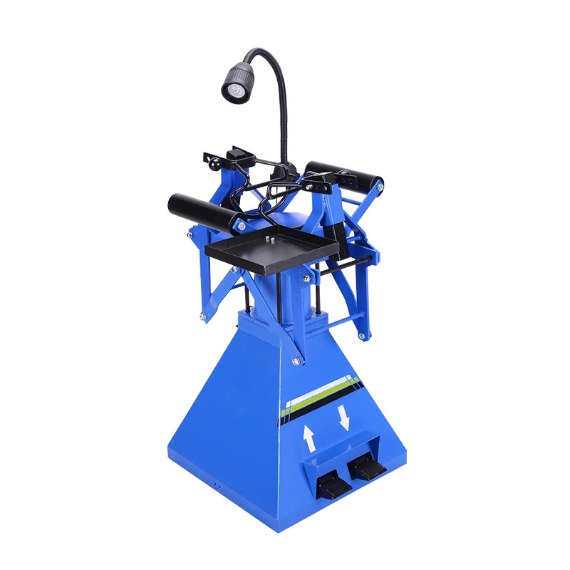 Neumático neumático expansor manual pedal neumático máquina de reparación cambiador de neumáticos desmontaje del coche herramienta neumático expansor