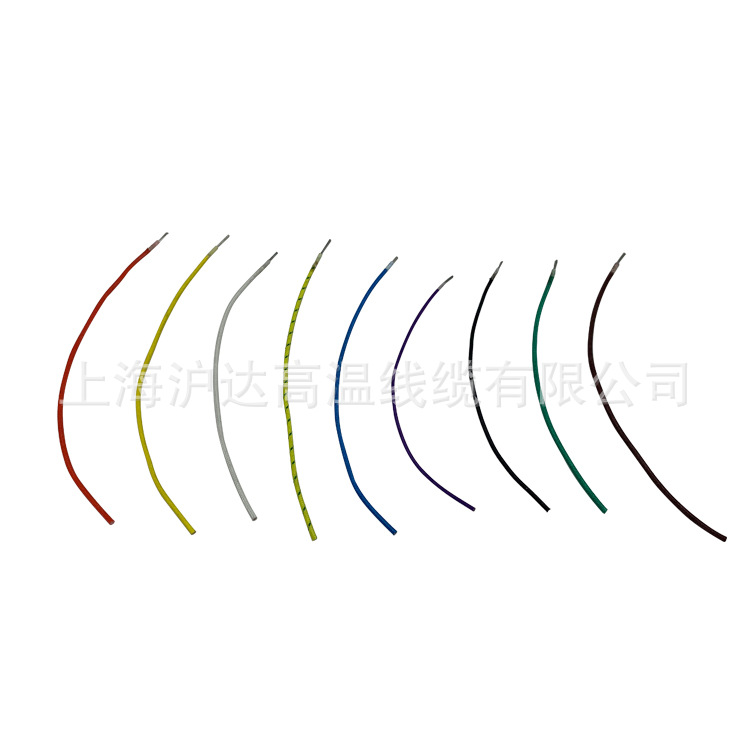 硅橡胶高温线编织线0.3-185mm2玻璃纤维镀锡铜线电线电缆