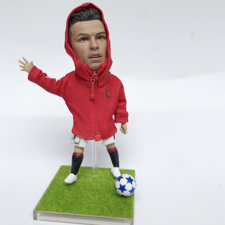 Fan Supplies Dibala C Romecy Dibalabel Salah Neymar Soccer Star Figure Model
