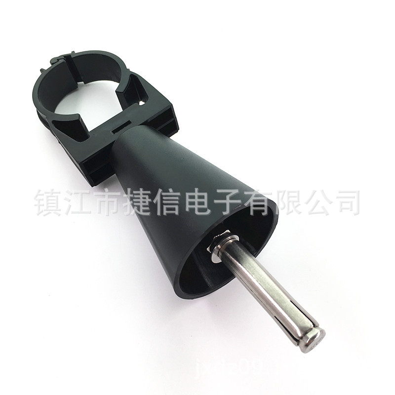 低速1-5/8漏缆洞内普通卡具  1-5/8洞内普通卡具  低速漏缆卡具