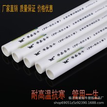 PPR冷热给水管塑料热熔管材华泰金牛PPR管PPR家装专用耐高温耐热