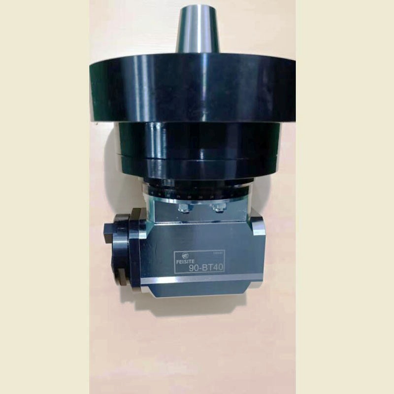 角度头厂家FEISITE 侧铣头 直角头 横铣头 万能铣头90-BT40 特价