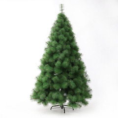 Aクリスマスツリー1.5メートル1.8メートル2.7メートル模擬松針樹若葉クリスマス装飾松針樹メーカー直販