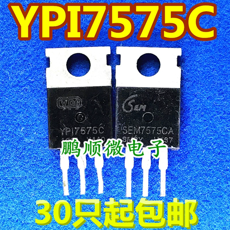 МОП-транзисторы YPI7575C SEM7575CA 70 В 8 шт. 6 5 мОм проверенные