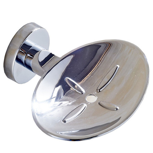 Cross-border foreign trade stainless steel soap box bathroom soap rack wall hanging creative drain bathroom soap net hotel soap dish