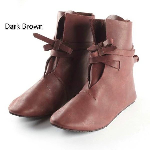 2023 Внешняя торговля трансграничная Внешняя торговля весенние и осенние одиночные сапоги короткие сапоги мужские ретро повседневные Ботинки Martin с плоским круглым носком в стиле ретро с плоским носком больших размеров