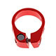 Mountain bike seat tube clamp 31.8 screw hollow seat post clamp seat tube clamp bicycle 34.9mm aluminum alloy