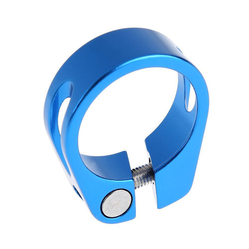 Mountain bike seat tube clamp 31.8 screw hollow seat post clamp seat tube clamp bicycle 34.9mm aluminum alloy