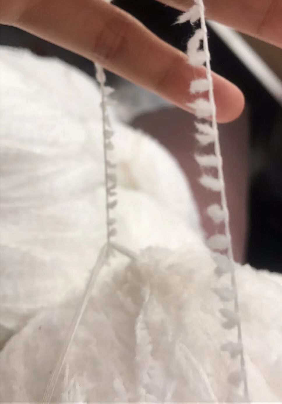 锦纶颗粒绒 尼龙颗粒绒 不掉毛 厂家直销大批白胚现货供应