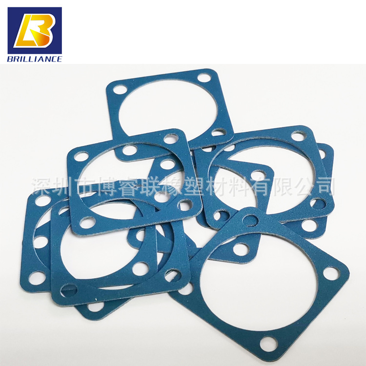 厂家直销  铜银蓝色导电硅胶衬垫 专业生产 高导电密封硅胶衬垫件