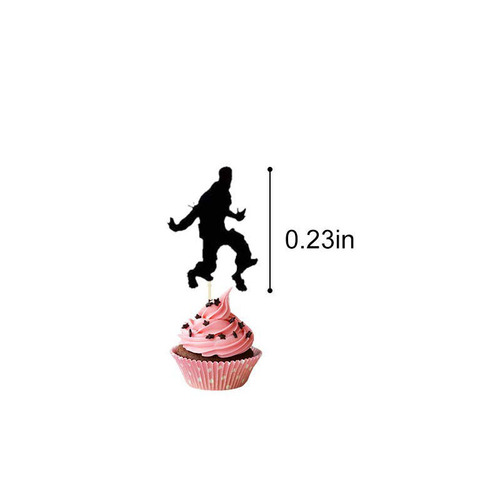 Amazon Boy Game Themed Party Decoration Fortnite Cake Topper Game Cake Decoration Topper