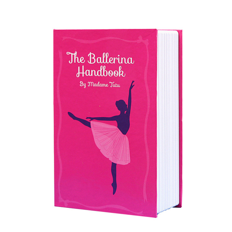 Entrega de una sola pieza caja de seguridad alcancía Mini caja de almacenamiento caja de seguridad artesanía libro contraseña caja clave seguro