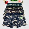 Cotton hair rope, pants, high-end colored shorts