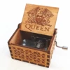 Queen Bohemian madly wants to rustwood