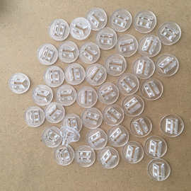 塑料玩具配件透明圆形20mm小卡座纸牌底座棋牌游戏棋子桌游配件