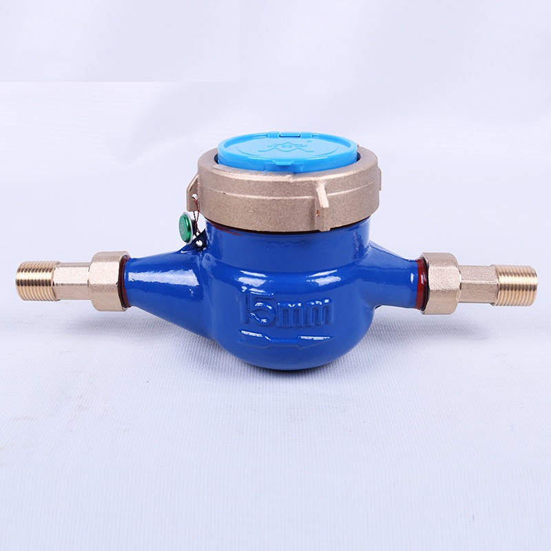 水表家用自来水水表埃迈柯全铜国标水表高灵敏水表自来水表防滴漏