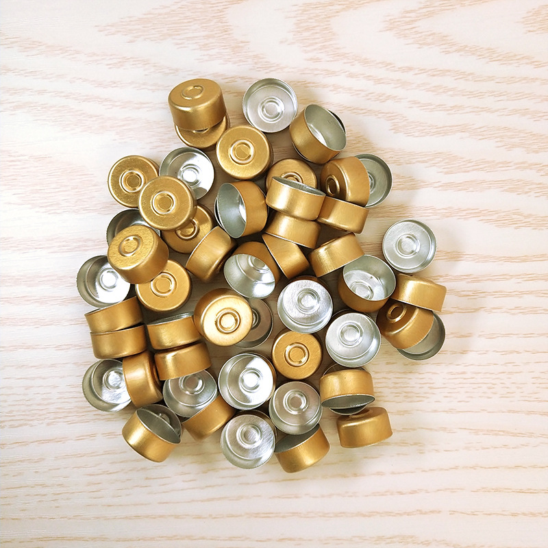 13 golden flower aluminum cover; aluminum plastic