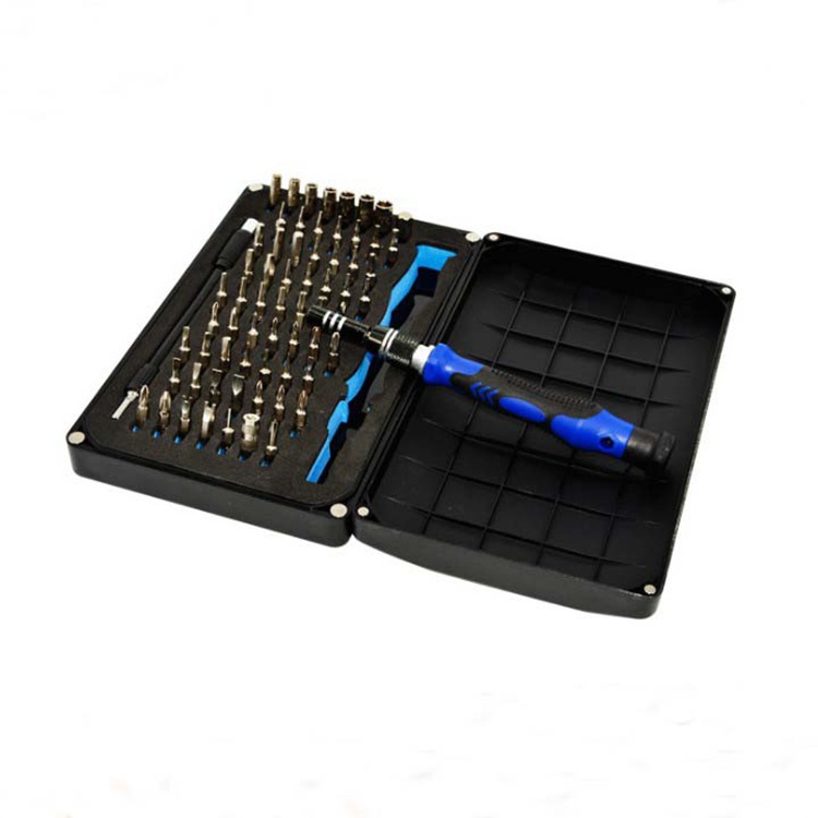 66-in -1 screwdriver suit mobile phone computer glasses repair repair repair disassembly tool five-star cross plum blossom