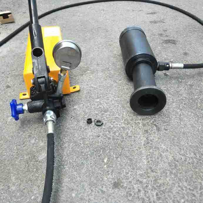 携带方便锚杆拉力计20吨数显锚杆拉力计 矿用锚杆锚索拉力计